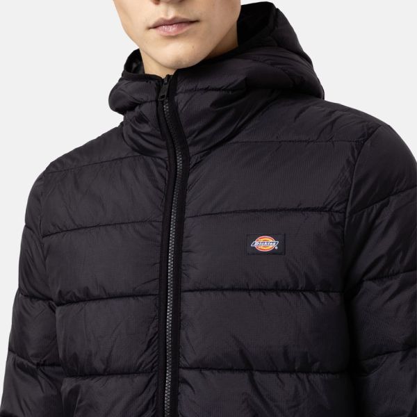Dickies Mid Layer Waldenburg Jas Zwart