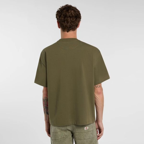 Dickies Mineral Heavyweight T-shirt Donker Groen