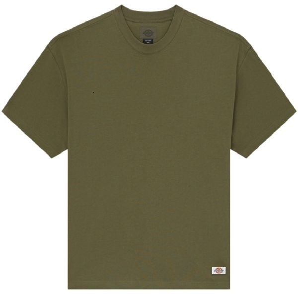 Dickies Mineral Heavyweight T-shirt Donker Groen
