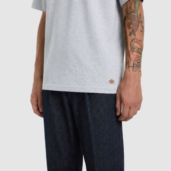 Dickies Mineral Heavyweight T-shirt Licht Grijs
