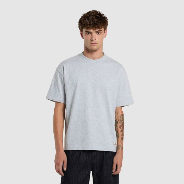 Dickies Mineral Heavyweight T-shirt Licht Grijs