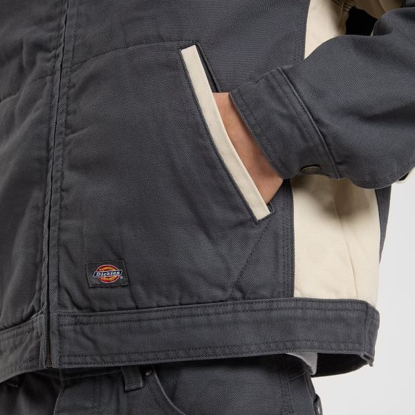 Dickies Nashport Jack Antraciet