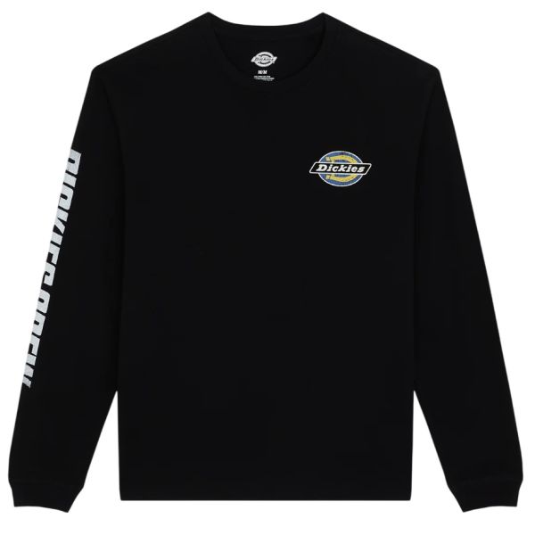 Dickies Nashport Longsleeve T-shirt Zwart