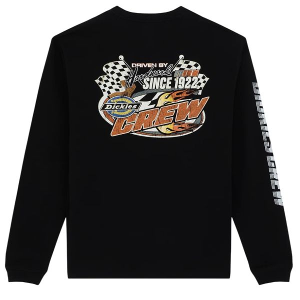 Dickies Nashport Longsleeve T-shirt Zwart