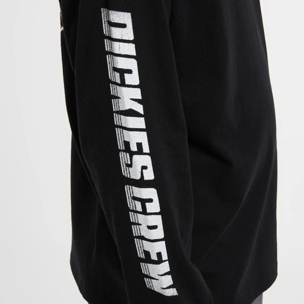 Dickies Nashport Longsleeve T-shirt Zwart