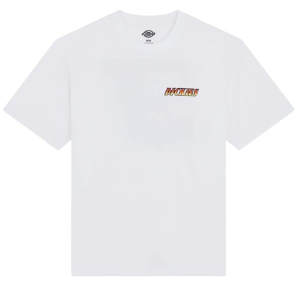 Dickies Nashport Pit Crew T-shirt Wit