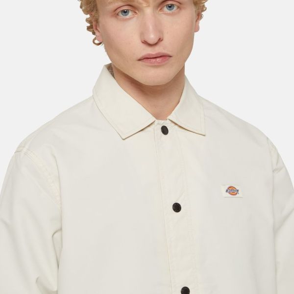 Dickies Oakport Coach Jack Off White