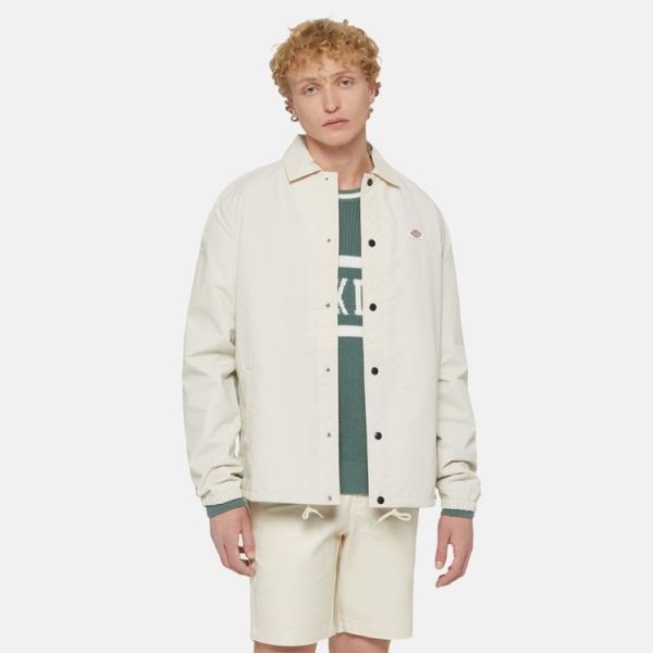 Dickies Oakport Coach Jack Off White