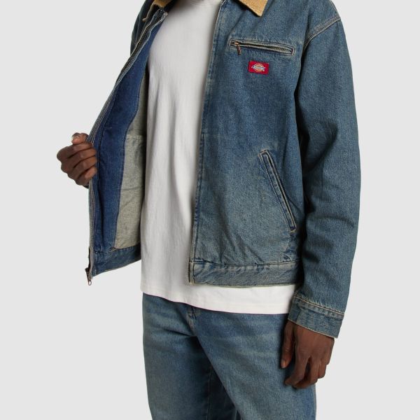 Dickies Painter Spijkerjas Blauw