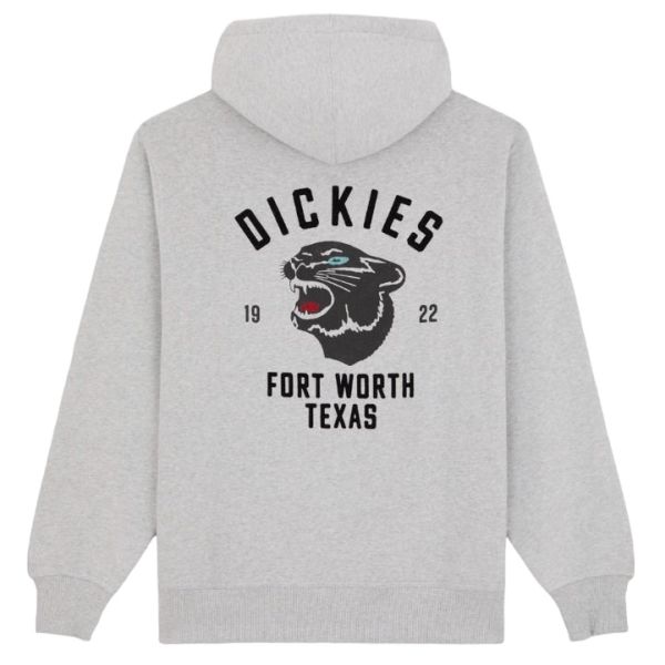 Dickies Panther Hoodie Grijs