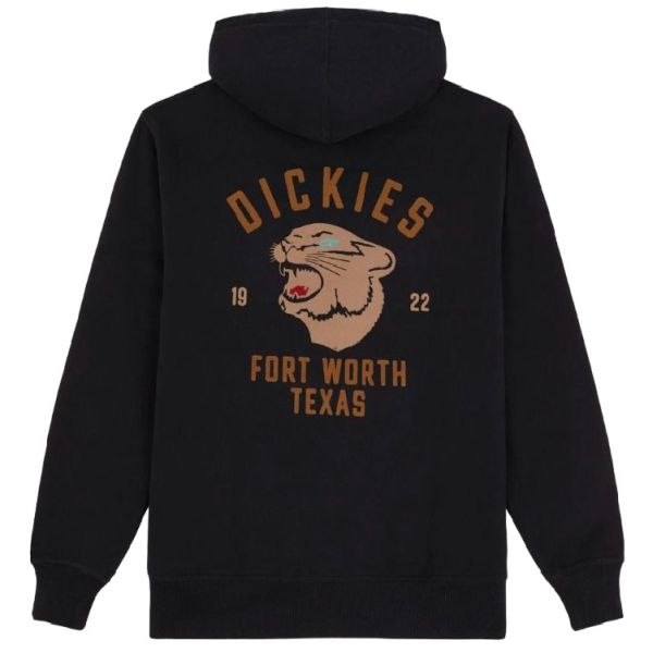 Dickies Panther Hoodie Zwart