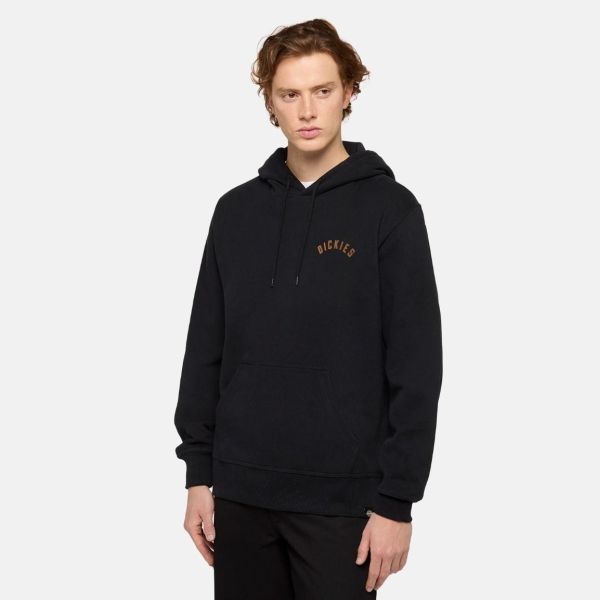 Dickies Panther Hoodie Zwart