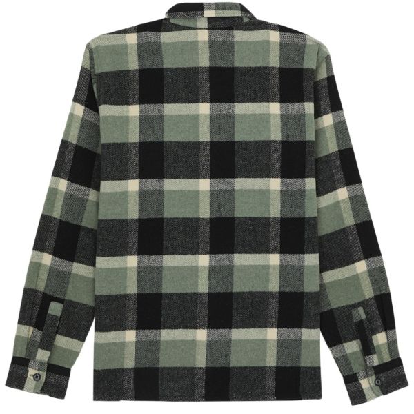 Dickies Plaid Coaling Overshirt Groen