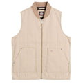 Dickies Quilted Canvas Vest Beige