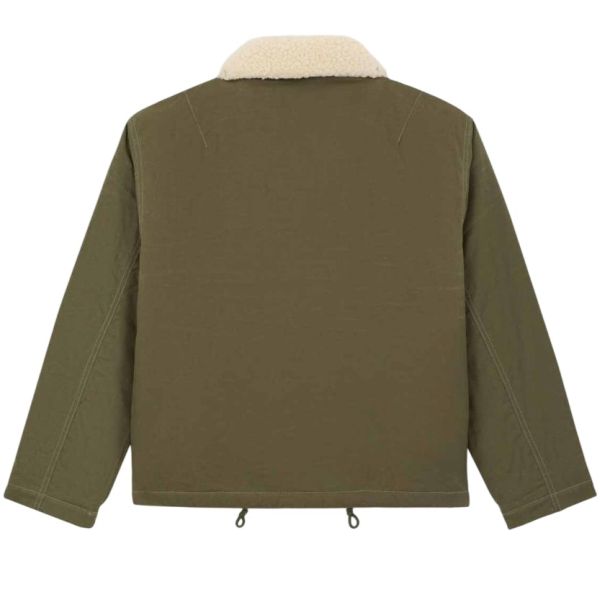 Dickies Sangrey Waxed Jack Donker Groen