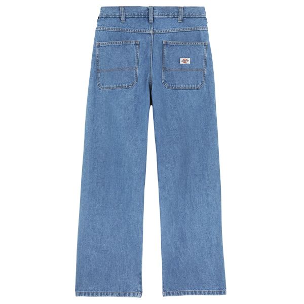 Dickies Selvedge Double Knee Jeans Blauw