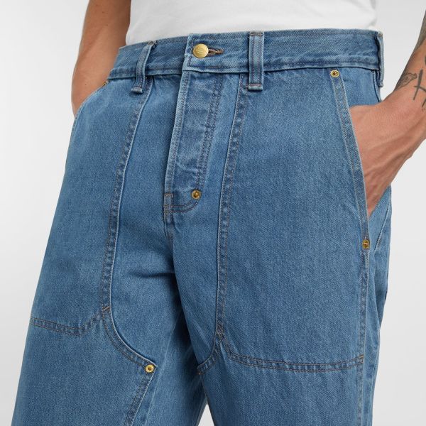 Dickies Selvedge Double Knee Jeans Blauw