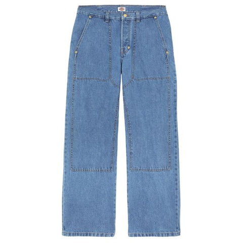 Dickies Selvedge Double Knee Jeans Blauw
