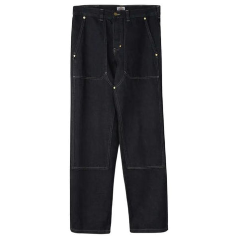 Dickies Selvedge Double Knee Jeans Donker Blauw