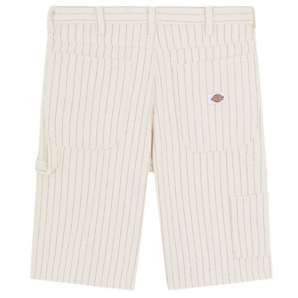 Dickies Service Carpenter Korte Broek Off White
