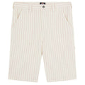 Dickies Service Carpenter Korte Broek Off White