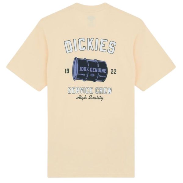 Dickies Service Crew T-shirt Beige