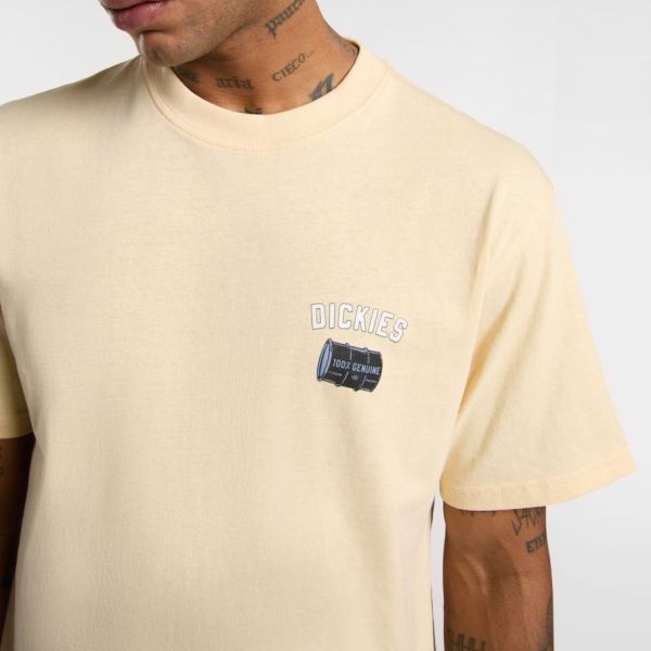 Dickies Service Crew T-shirt Beige