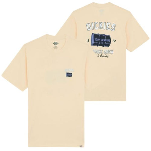 Dickies Service Crew T-shirt Beige