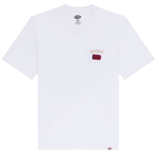 Dickies Service Crew T-shirt Wit