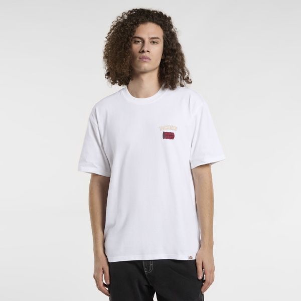 Dickies Service Crew T-shirt Wit