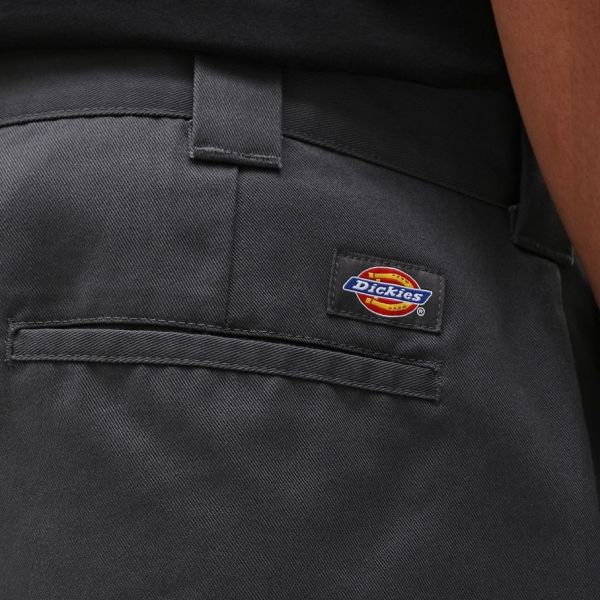 Dickies Slim Fit Korte Broek Antraciet