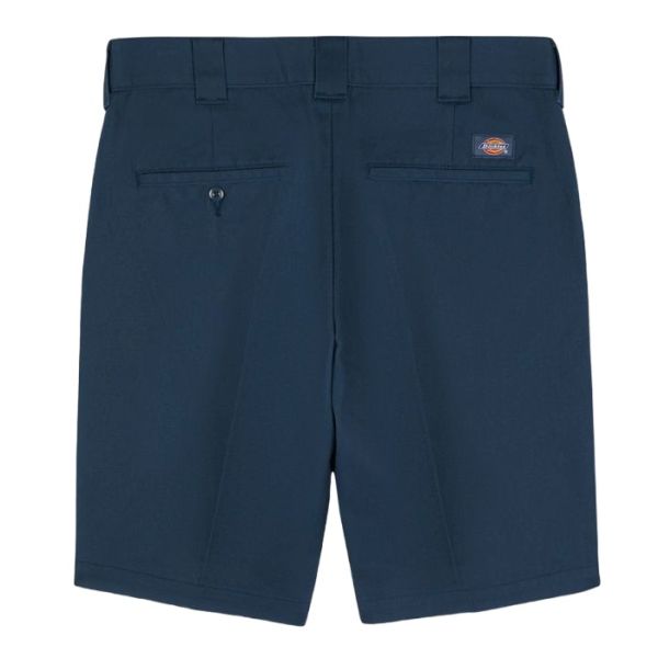 Dickies Slim Fit Korte Broek Blauw