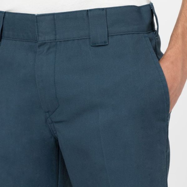 Dickies Slim Fit Korte Broek Blauw