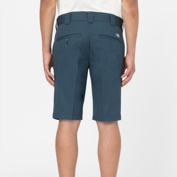 Dickies Slim Fit Korte Broek Blauw