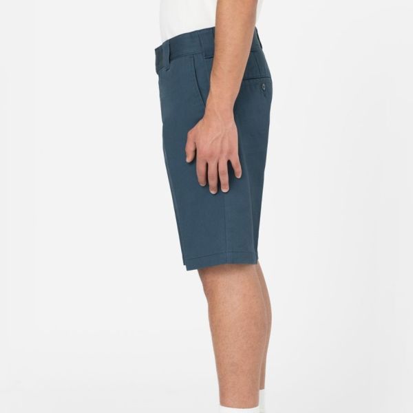 Dickies Slim Fit Korte Broek Blauw