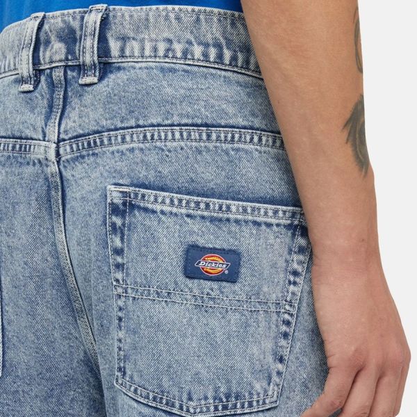 Dickies Thomasville Jeans Licht Blauw