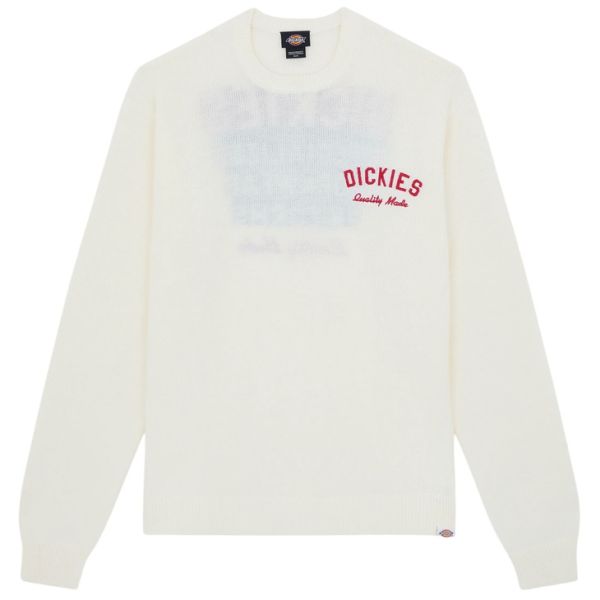 Dickies Uniform Sweater Off White