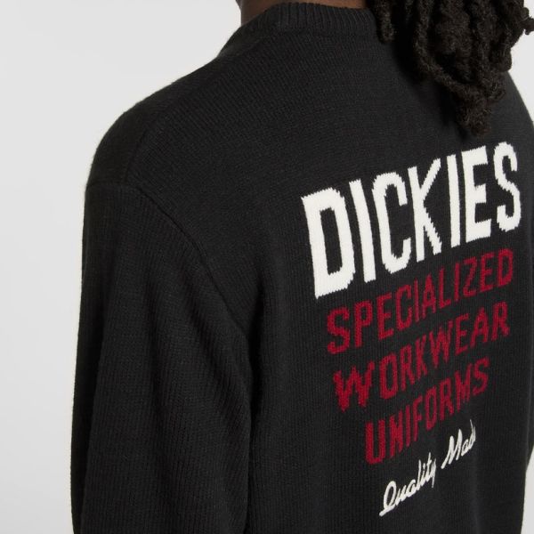 Dickies Uniform Sweater Zwart