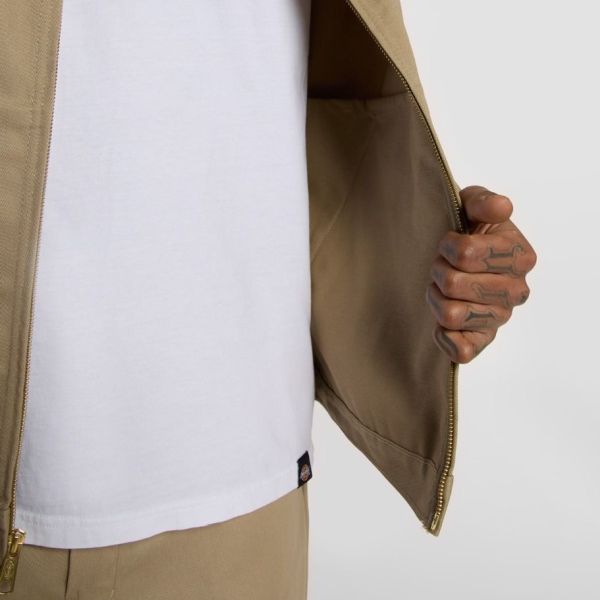 Dickies Unlined Eisenhower Jack Beige