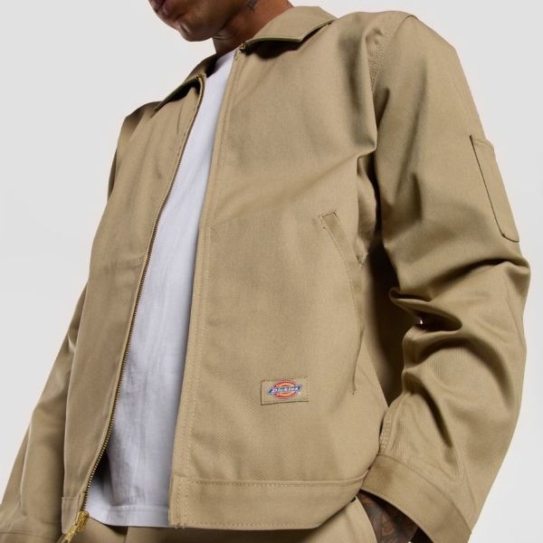 Dickies Unlined Eisenhower Jack Beige