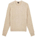 Dickies Vanleer Cable Sweater Beige