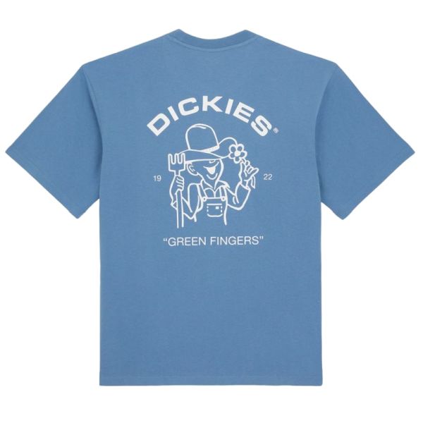 Dickies Wakefield T-shirt Blauw