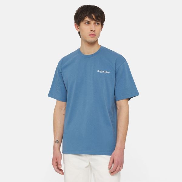 Dickies Wakefield T-shirt Blauw