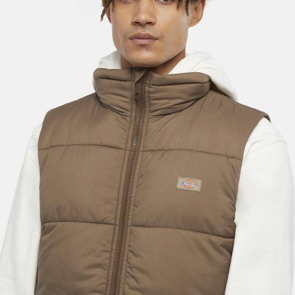 Dickies Waldenburg Bodywarmer Bruin