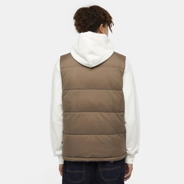 Dickies Waldenburg Bodywarmer Bruin