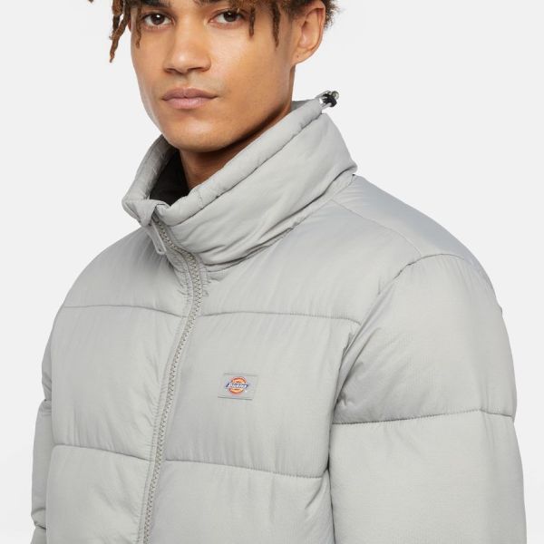 Dickies Waldenburg Puffer Grijs