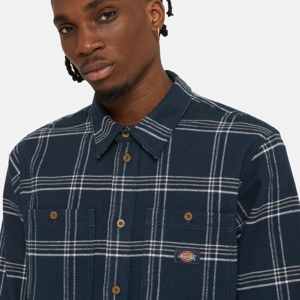 Dickies Warrenton Overshirt Navy
