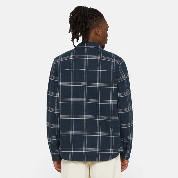 Dickies Warrenton Overshirt Navy
