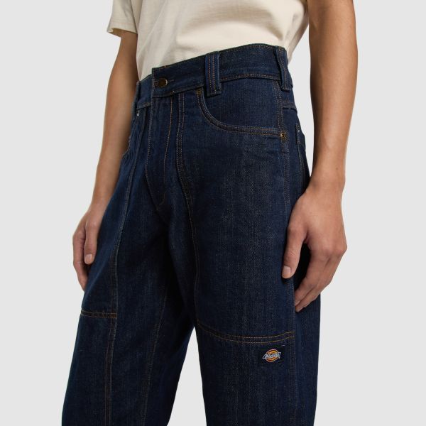 Dickies x Harley-Davidson Carpenter Jeans Donker Blauw