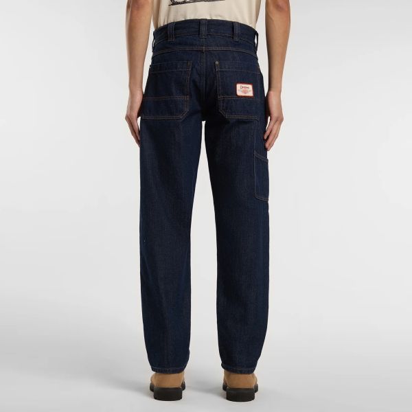Dickies x Harley-Davidson Carpenter Jeans Donker Blauw